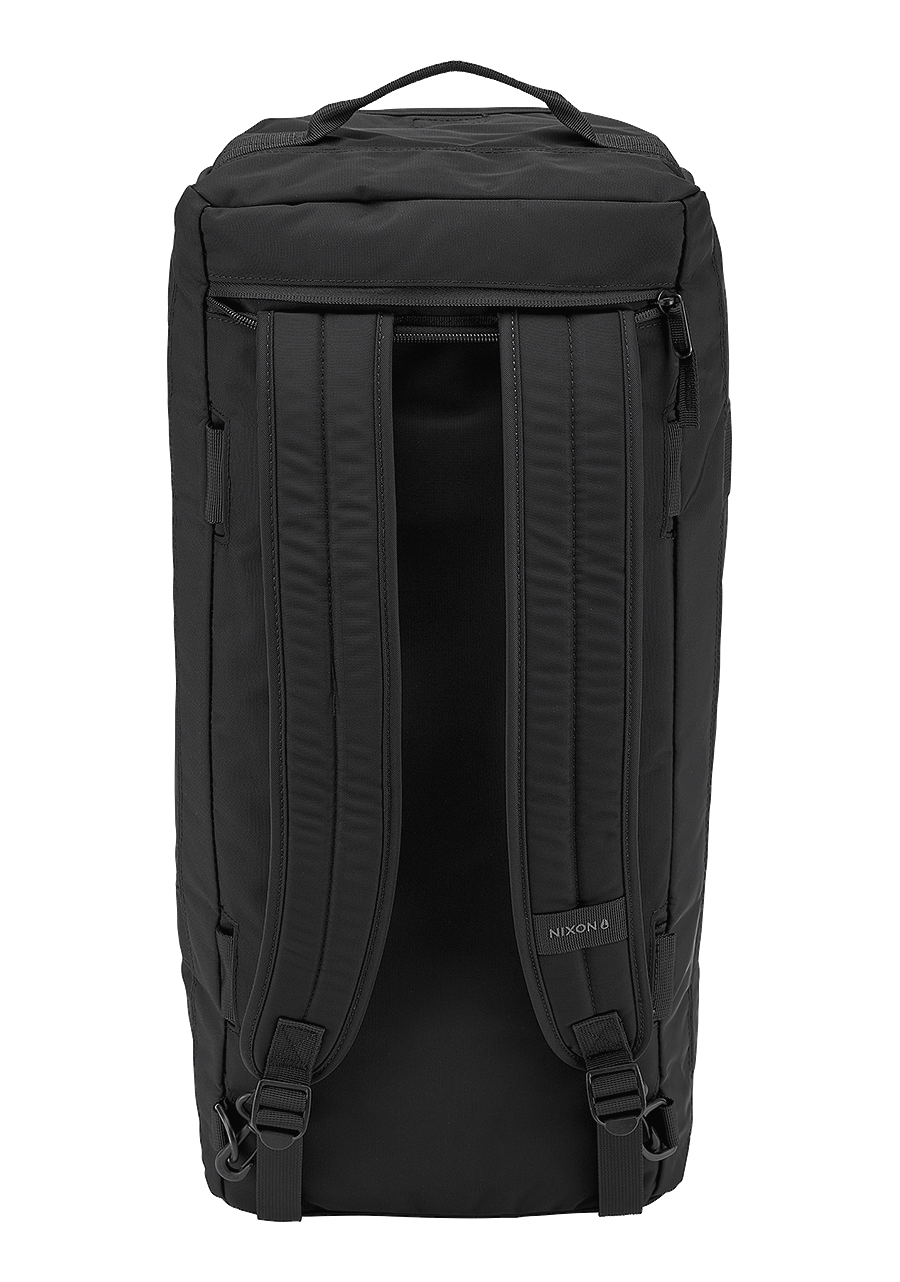 Pipes 35L Duffle All Black Nylon View 5