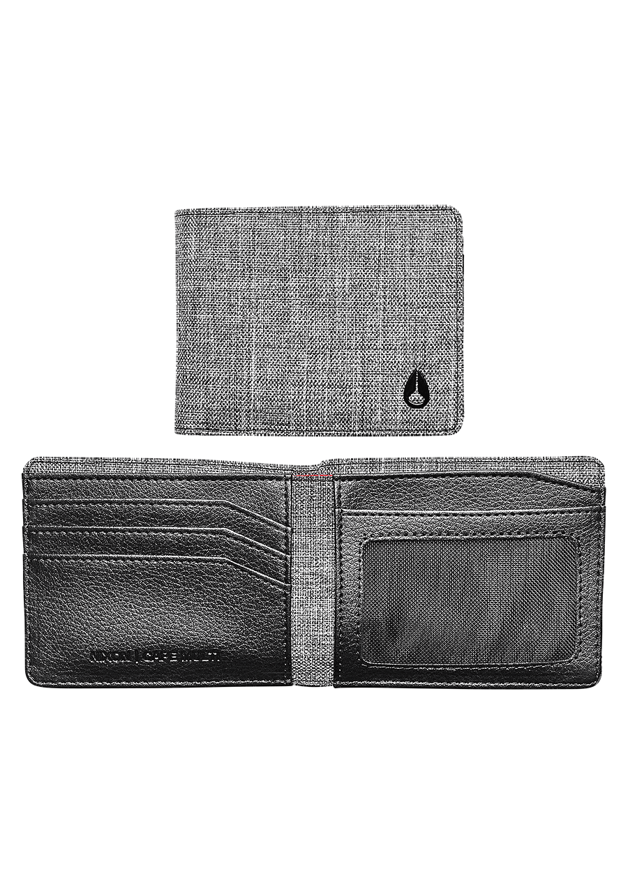 Cape Multi Wallet Black Wash View 1