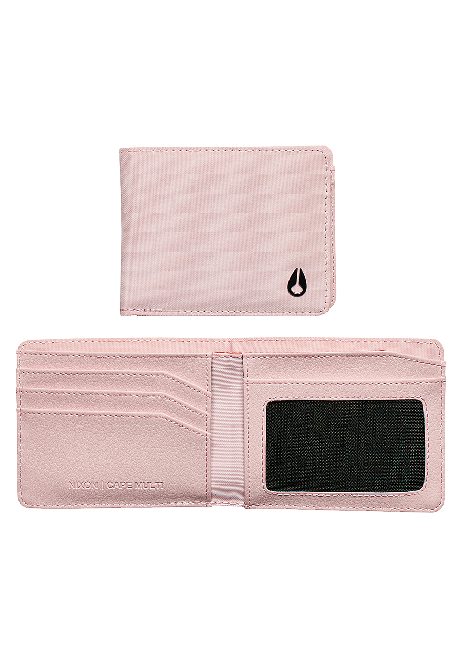 Cape Multi Wallet Petal Pink View 1