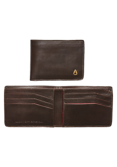 Cape Leather Slim Wallet Brown