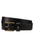 Americana Vegan Belt Black / Gold X-Small