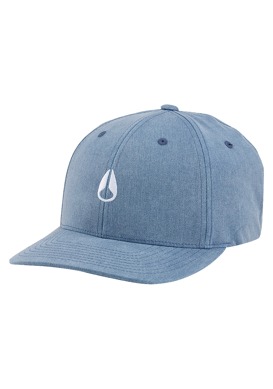 Wings Strapback Hat Navy View 1