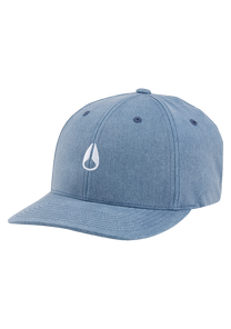 Wings Strapback Hat Navy View 1