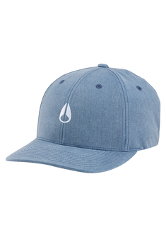 Wings Strapback Hat Navy