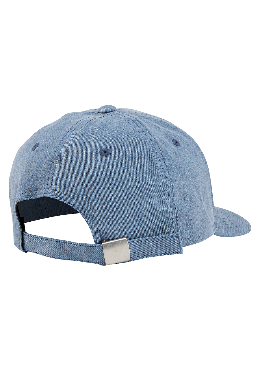 Wings Strapback Hat Navy View 2