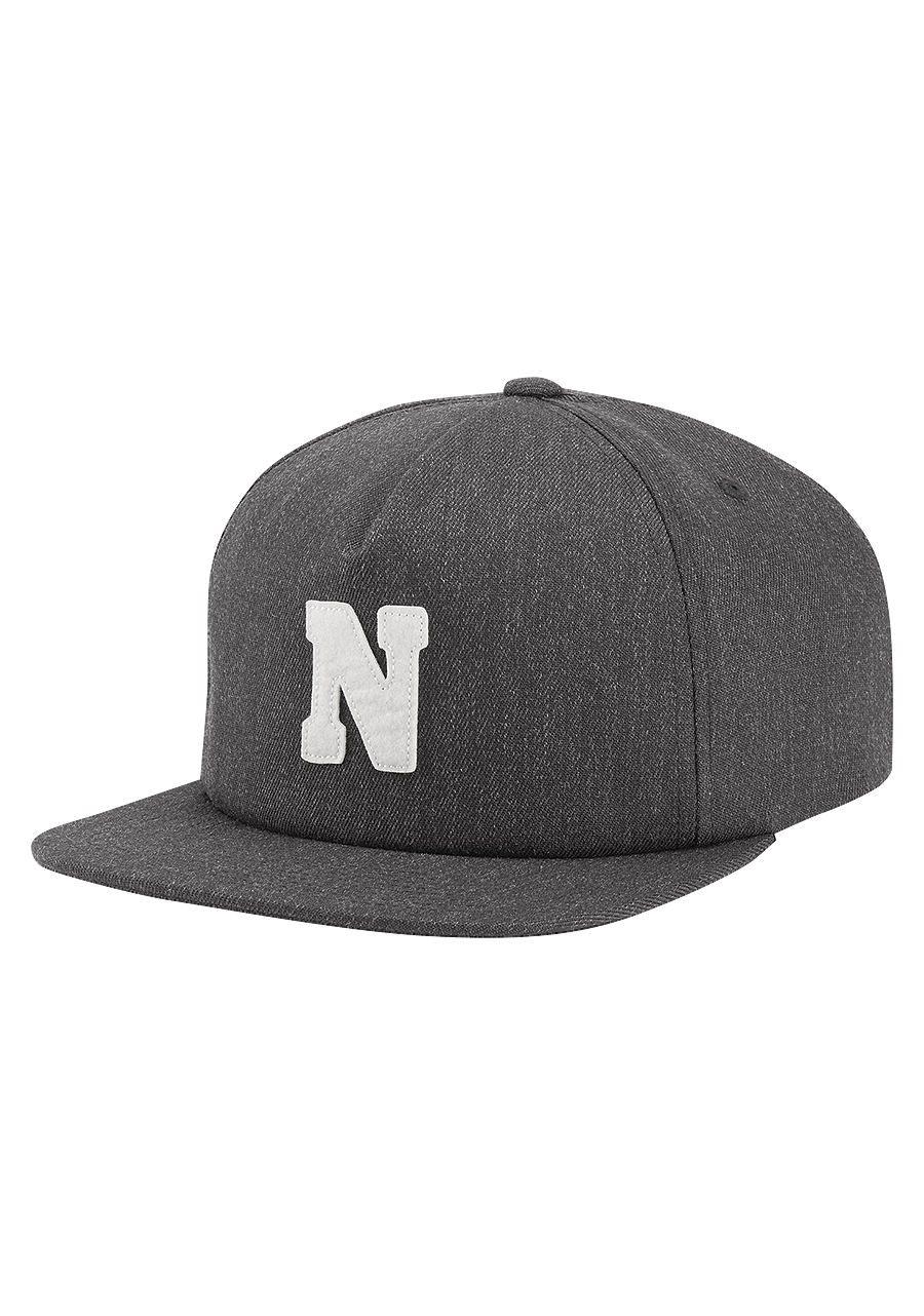 Hays 110 Strapback Black Heather View 1