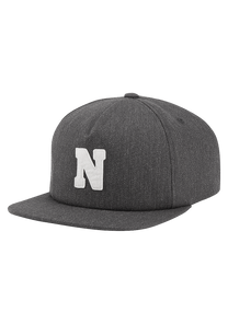 Hays 110 Strapback Black Heather View 1