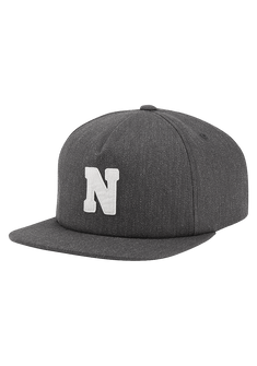 Hays 110 Strapback Black Heather