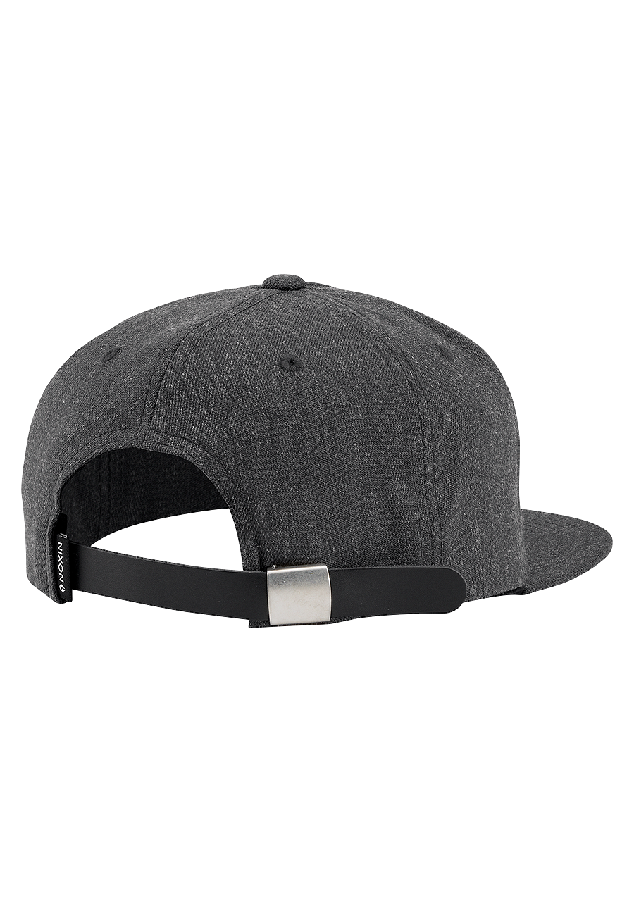 Hays 110 Strapback Black Heather View 2