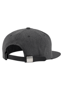 Hays 110 Strapback Black Heather View 2