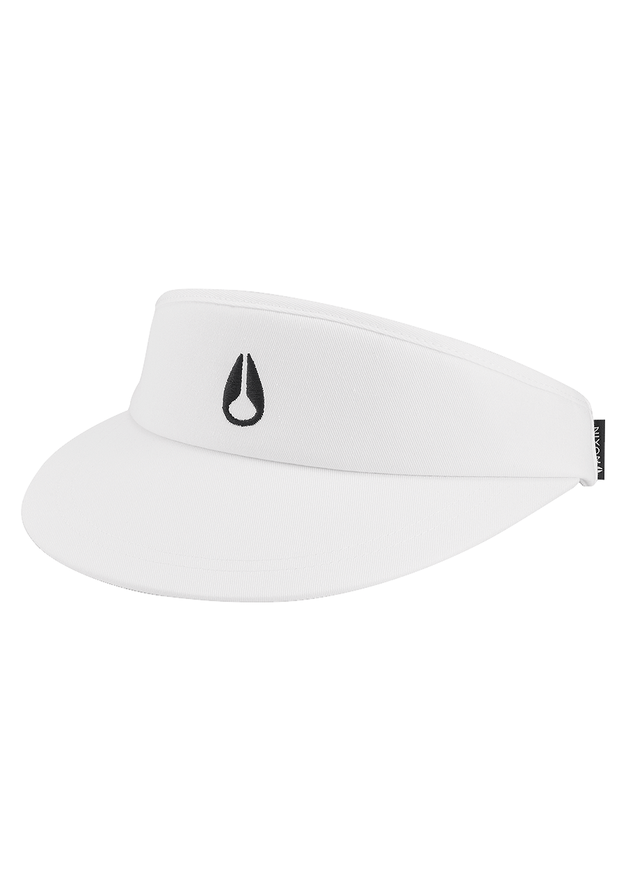 Gilmore Visor White View 1