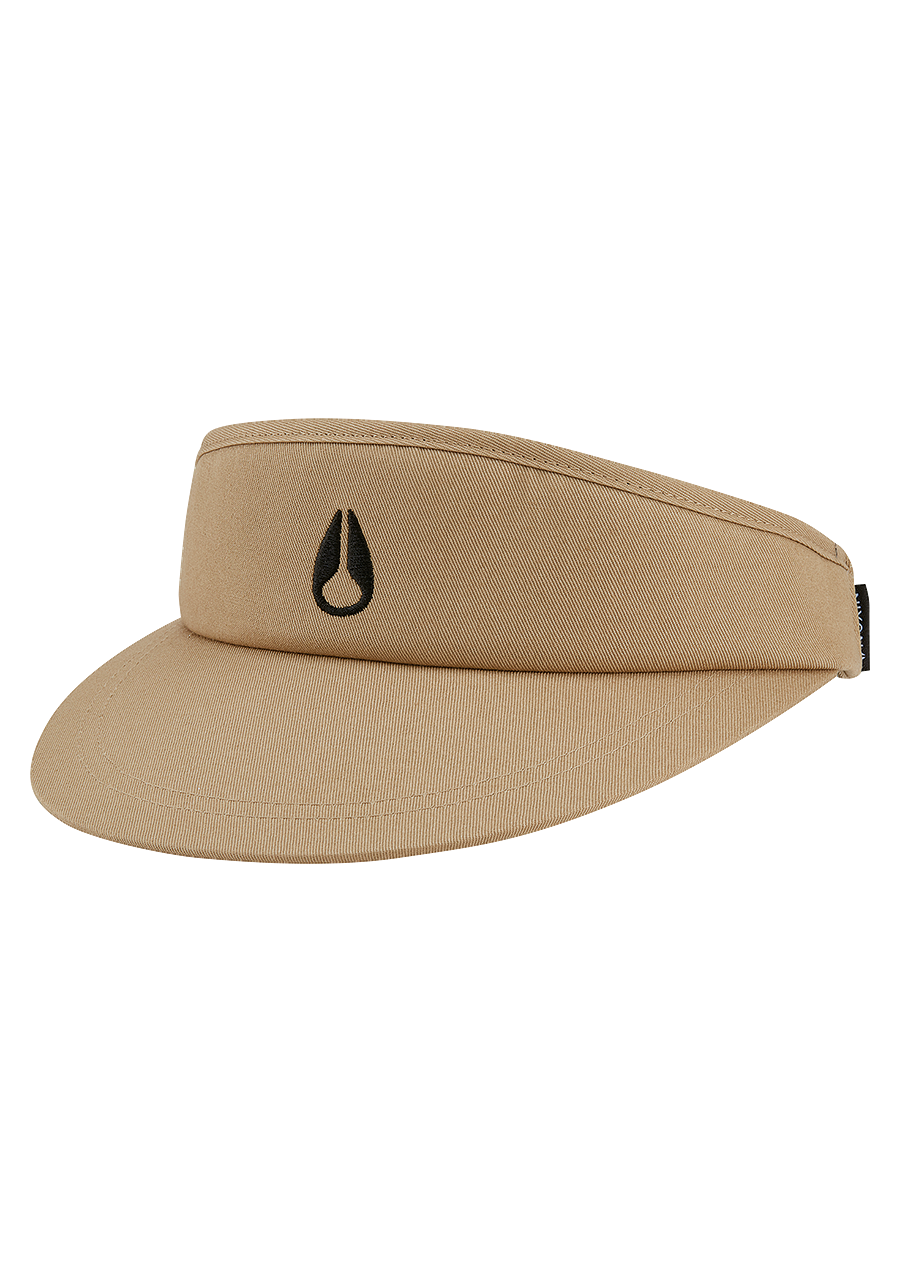 Gilmore Visor Khaki View 1