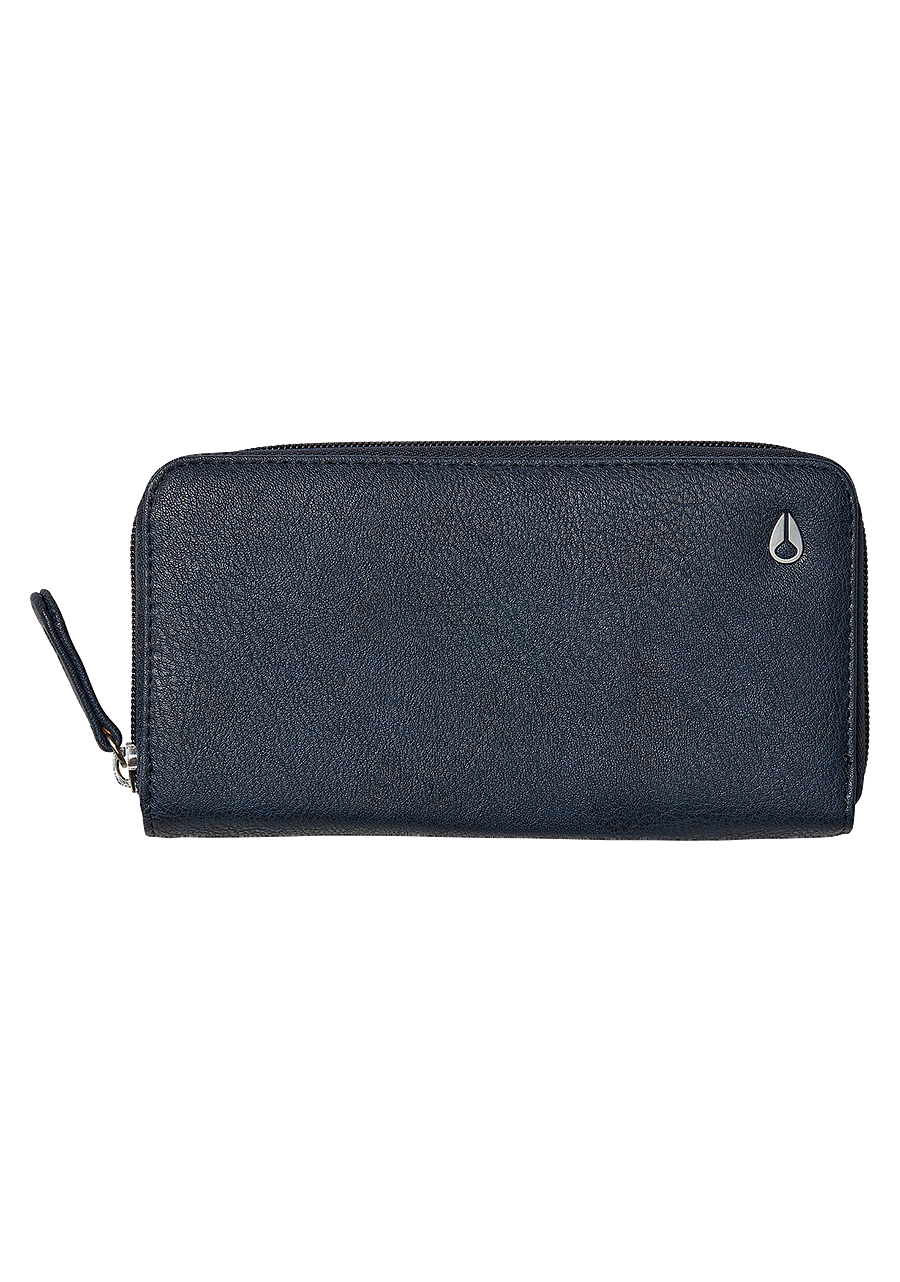 Tree Hugger Veg Leather Large Wallet Lavender View 1