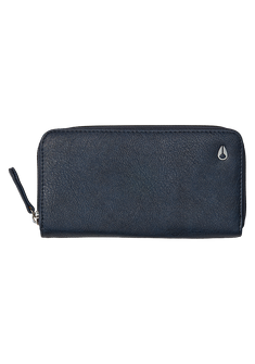 Tree Hugger Veg Leather Large Wallet Lavender