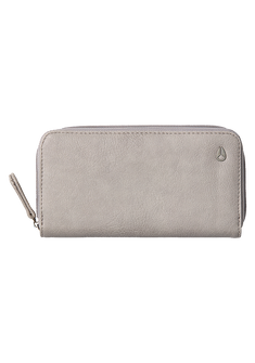 Tree Hugger Veg Leather Large Wallet Oyster