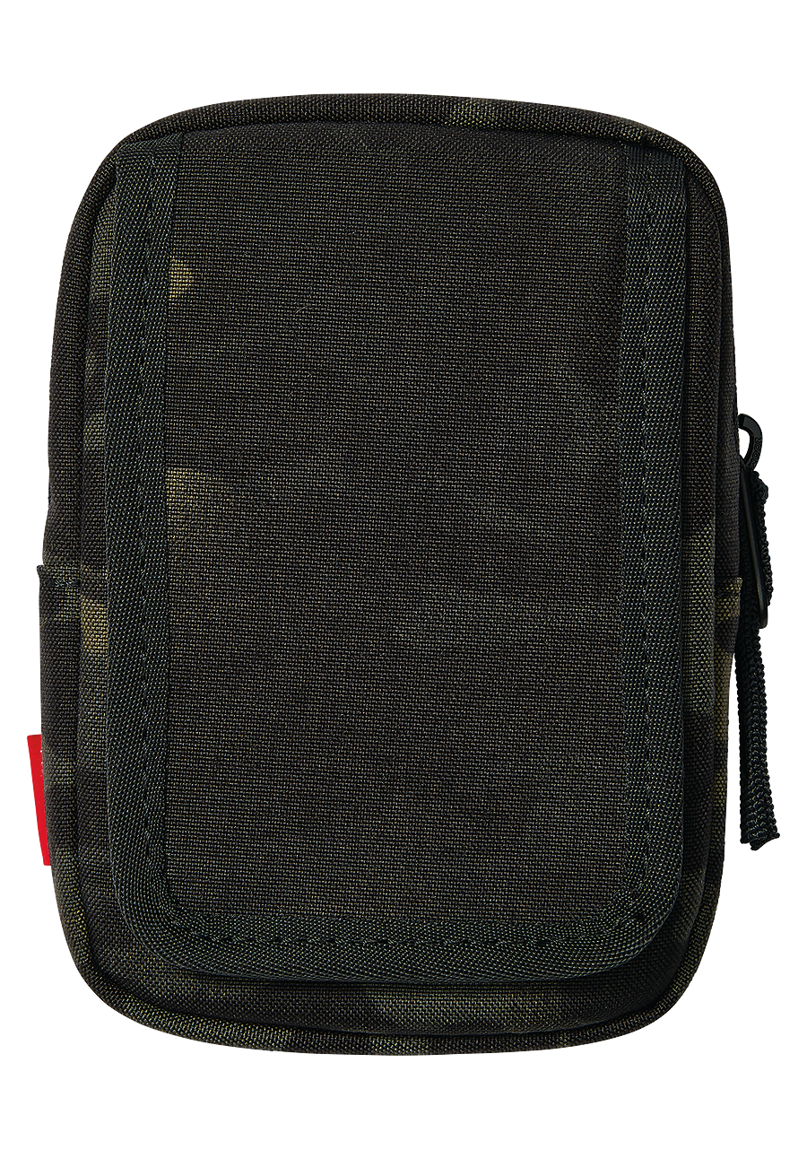 Plush Lined Utility Pod Black Multicam View 2
