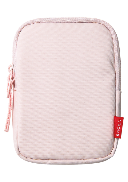 Plush Lined Utility Pod - Petal Pink View 5