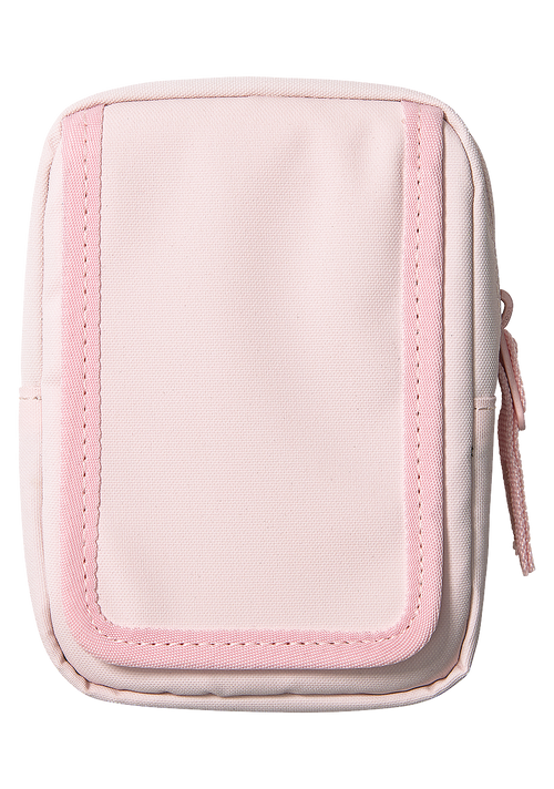 Plush Lined Utility Pod - Petal Pink