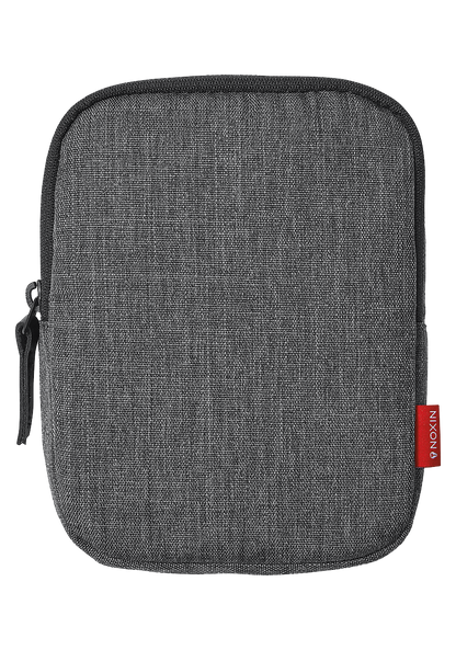 Tarp Lined Utility Pod - Charcoal Heather View 3