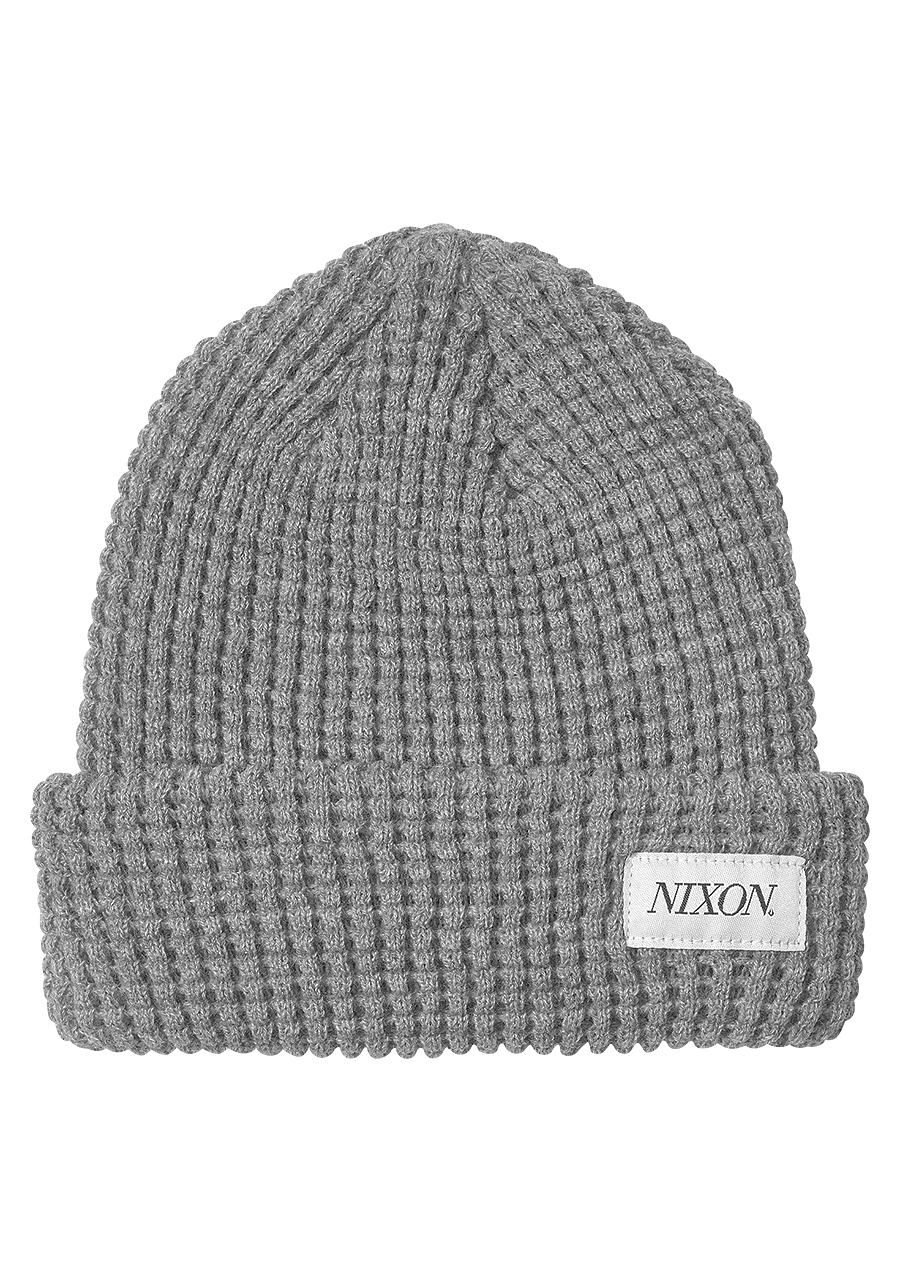Wintour Beanie Heather Gray View 1