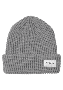 Wintour Beanie Heather Gray View 1