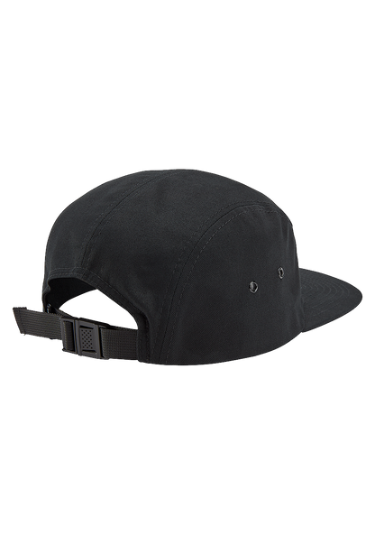 Mikey 5 Panel Hat - Black View 2