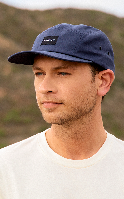 Mikey Strapback Hat Navy