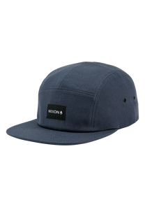 Mikey Strapback Hat Navy View 1