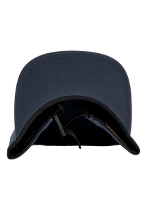 Mikey Strapback Hat Navy View 4