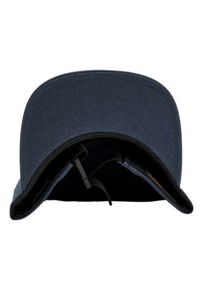 Mikey Strapback Hat Navy View 4