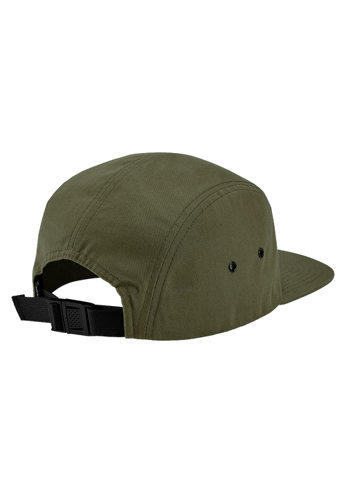 Mikey 5 Panel Hat - Olive