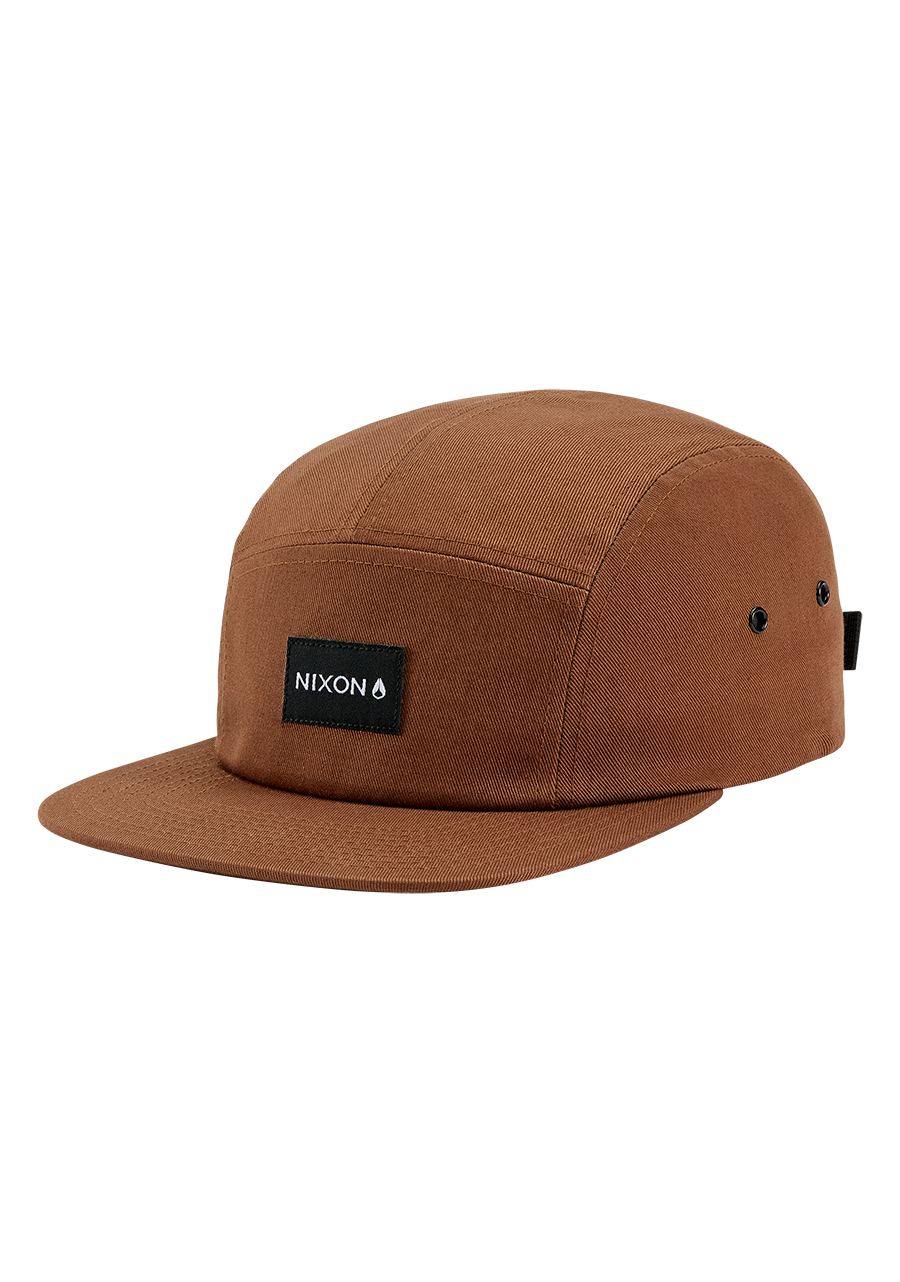 Mikey Strapback Hat Brown View 1