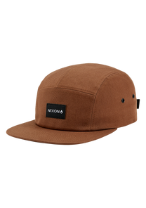 Mikey Strapback Hat Brown View 1