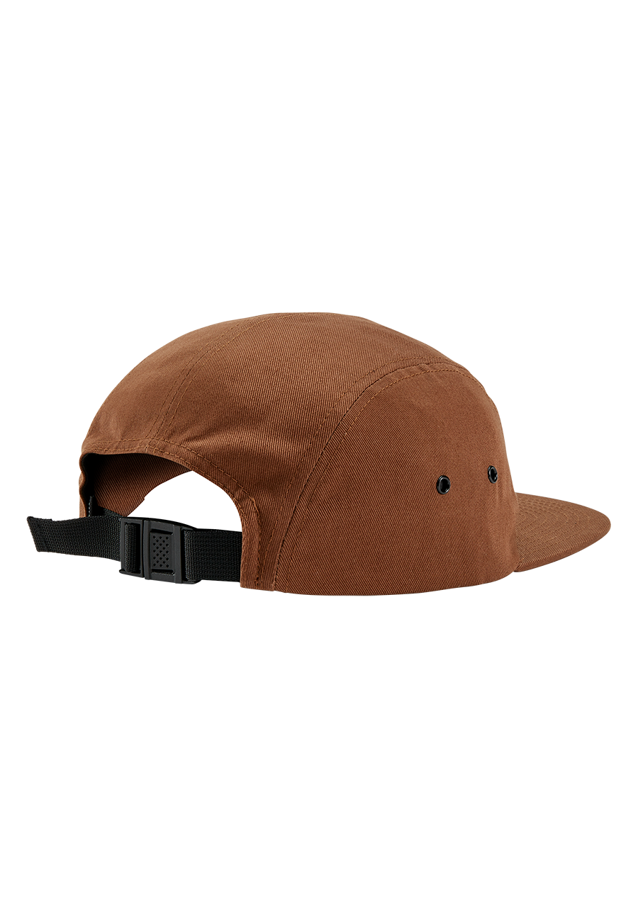 Mikey Strapback Hat Brown View 2