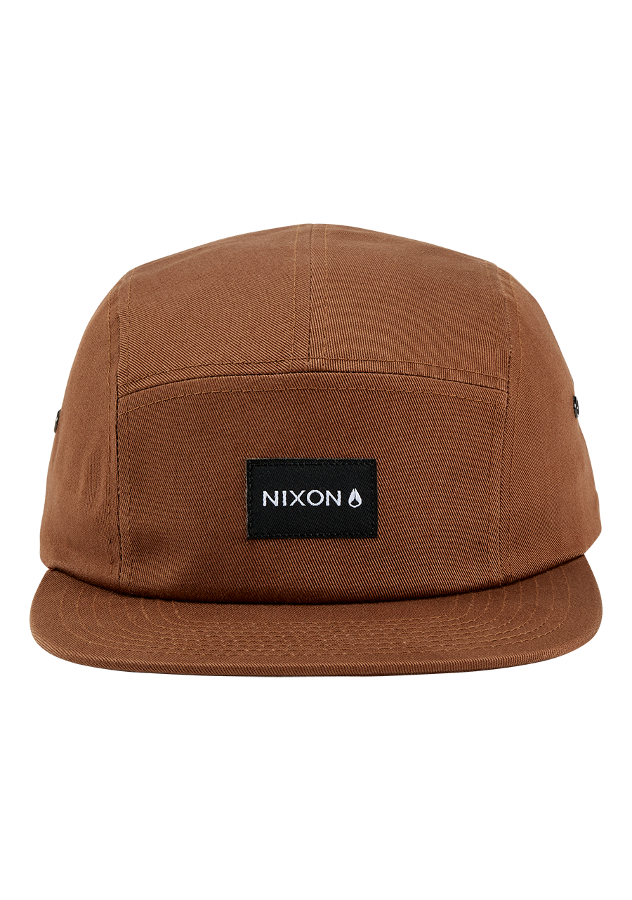 Mikey Strapback Hat Brown View 3