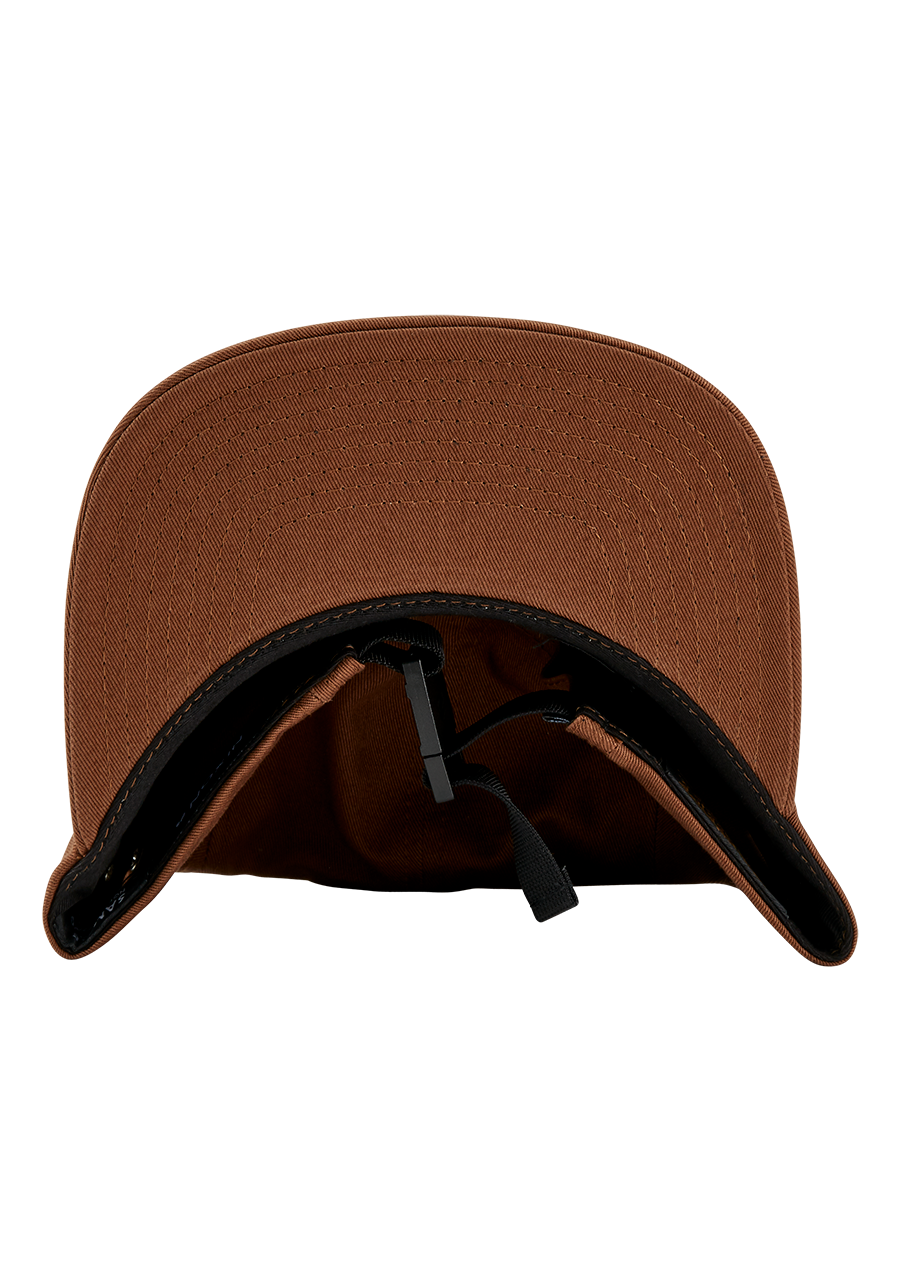 Mikey Strapback Hat Brown View 4