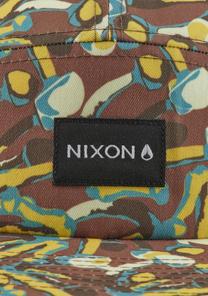 Mikey 5 Panel Hat Brown Multi View 4