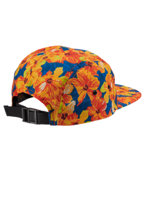 Mikey 5 Panel Hat Orange Multi View 2