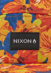 Mikey 5 Panel Hat Orange Multi View 4