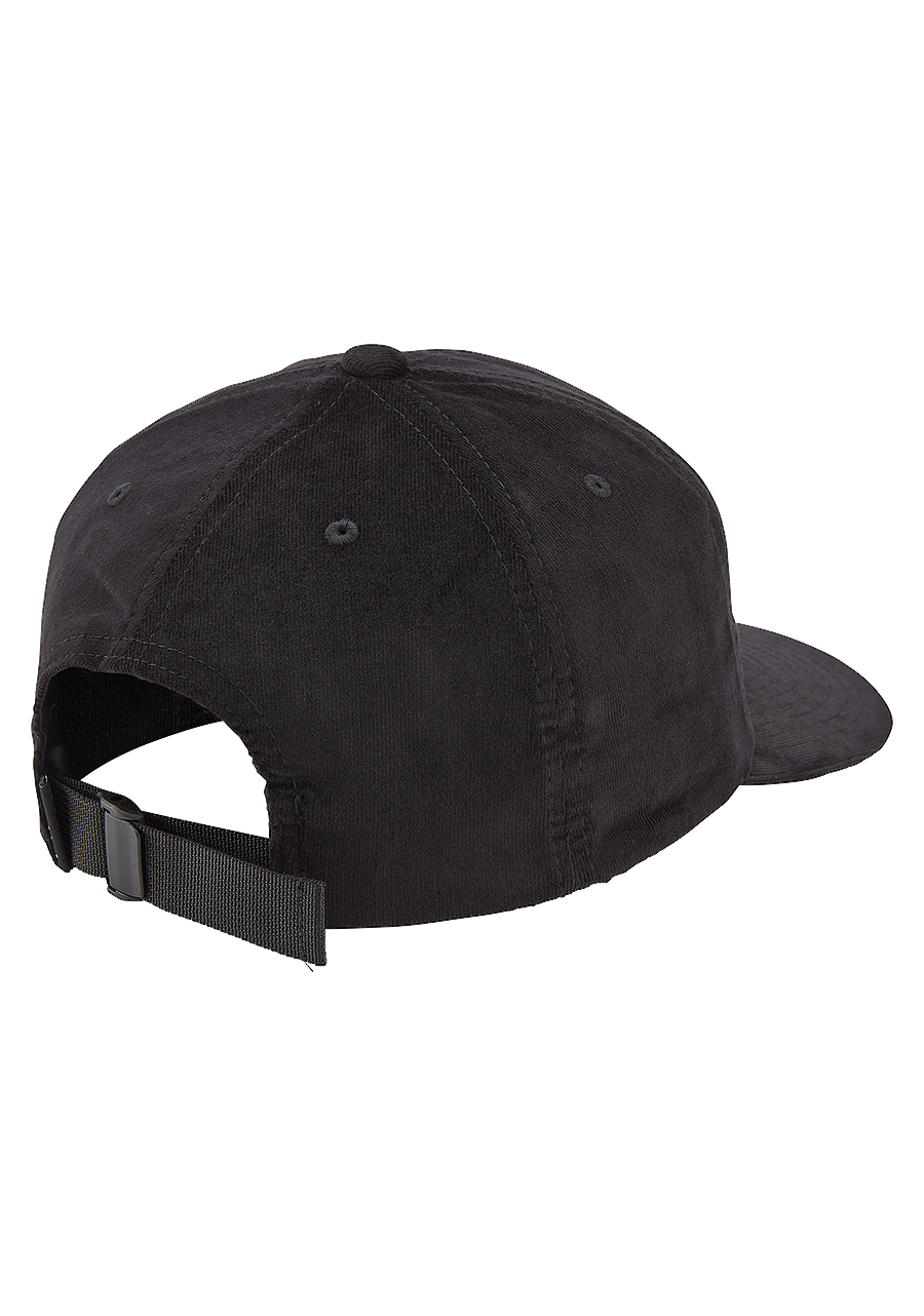 Seaside Corduroy Hat Black View 2