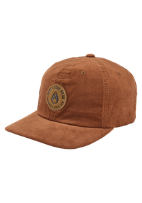 Seaside Corduroy Hat Honey Brown View 1
