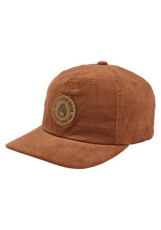 Seaside Corduroy Hat Honey Brown