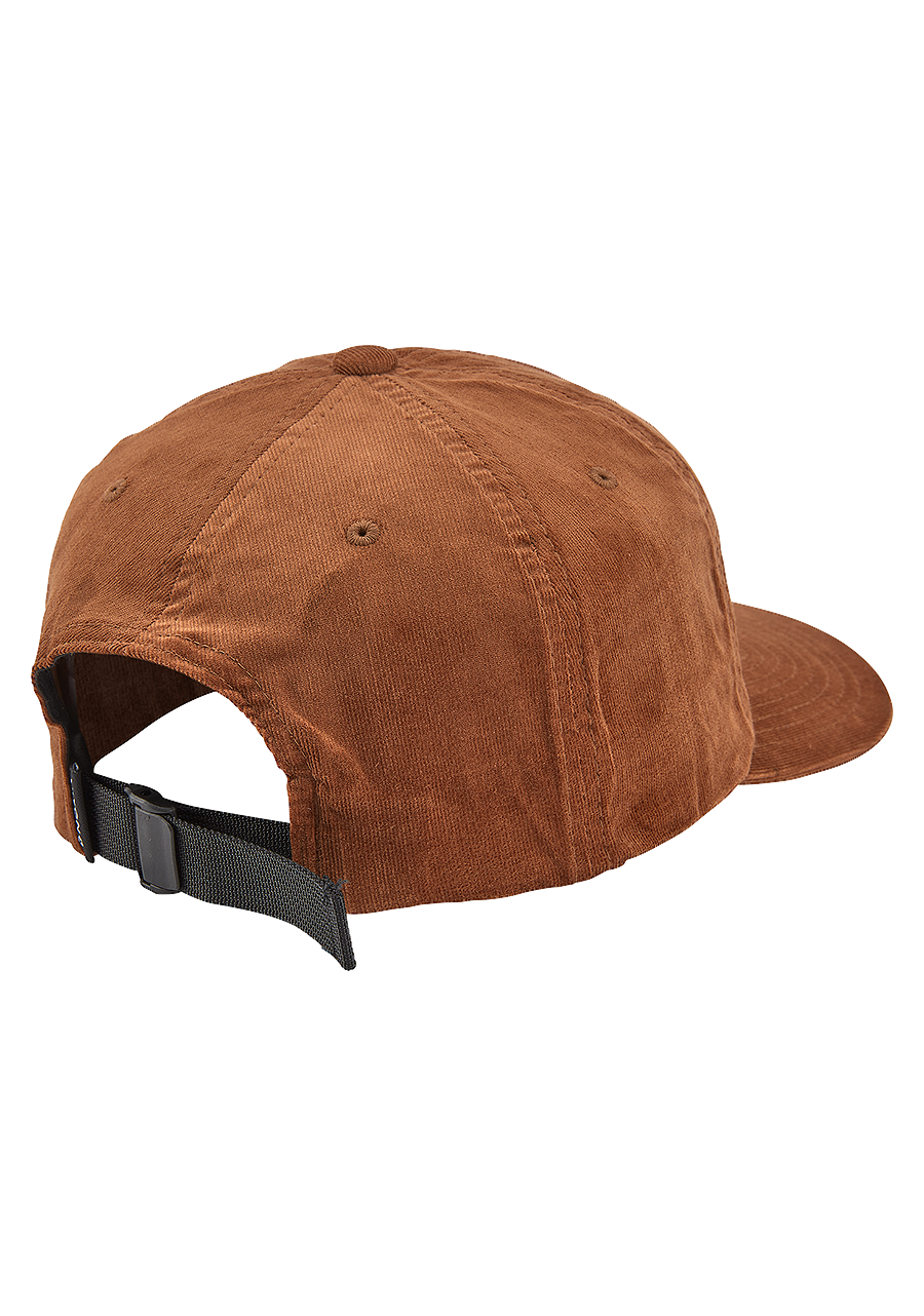 Seaside Corduroy Hat Honey Brown View 2