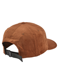 Seaside Corduroy Hat Honey Brown View 2