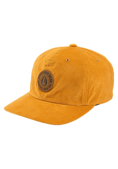 Seaside Corduroy Hat Goldenrod