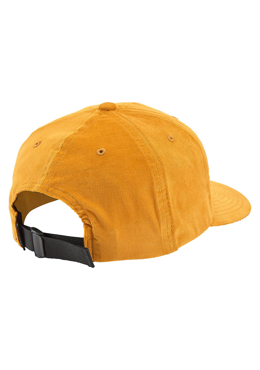 Seaside Corduroy Hat Goldenrod View 2