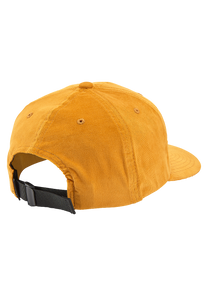 Seaside Corduroy Hat Goldenrod View 2