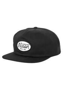 Axle Cotton Hat Black View 1