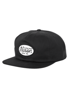 Axle Cotton Hat Black