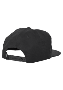 Axle Cotton Hat Black View 2